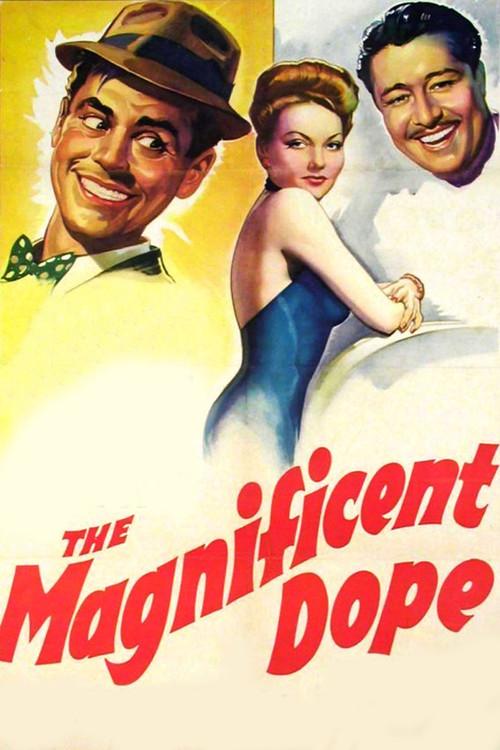 The Magnificent Dope 1942 official movie poster