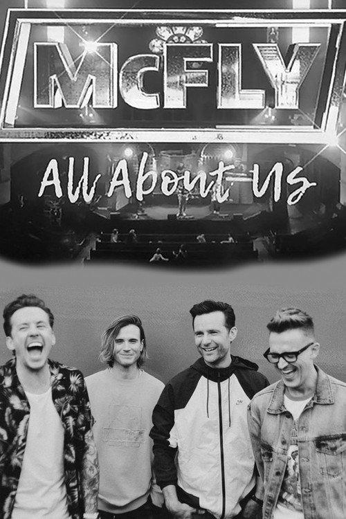 McFly: All About Us 2020 official movie poster