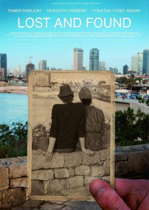 Lost and Found 2012 official movie poster