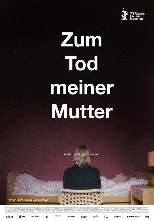 The Death of My Mother 2022 official movie poster