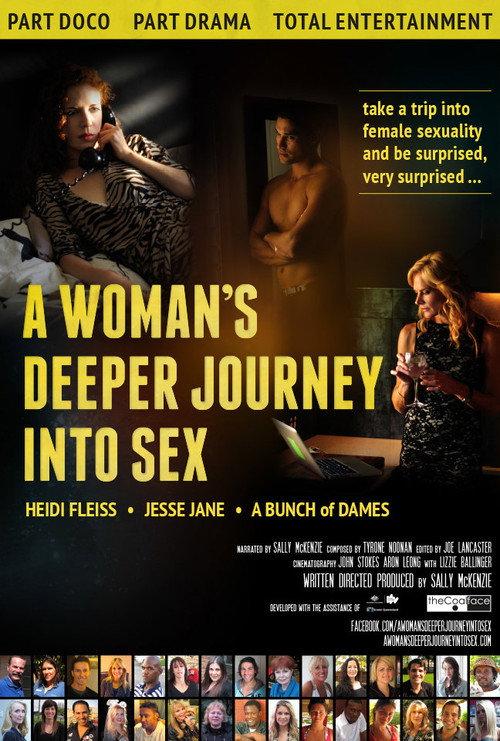 A Woman's Deeper Journey Into Sex 2015 official movie poster