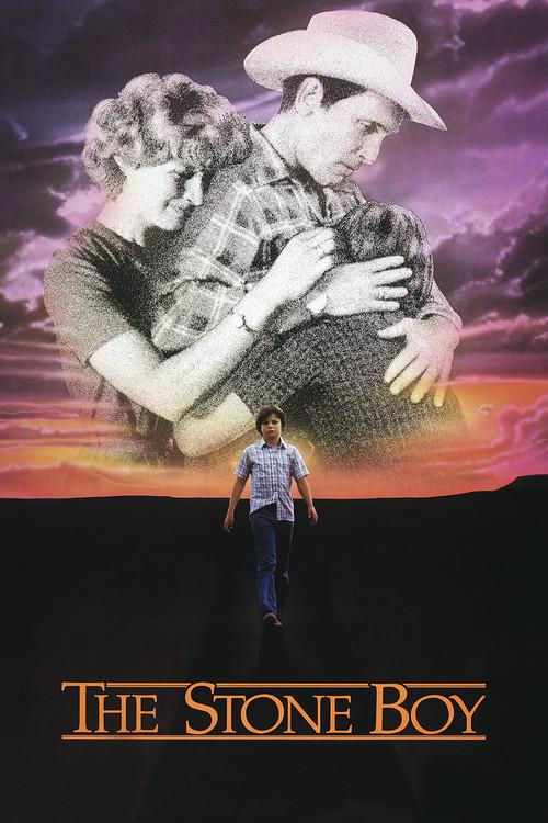 The Stone Boy 1984 official movie poster