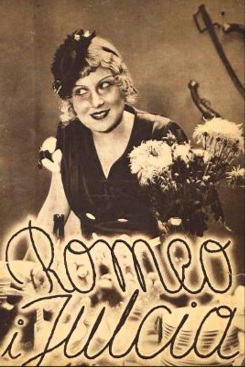 Romeo i Julcia 1933 official movie poster