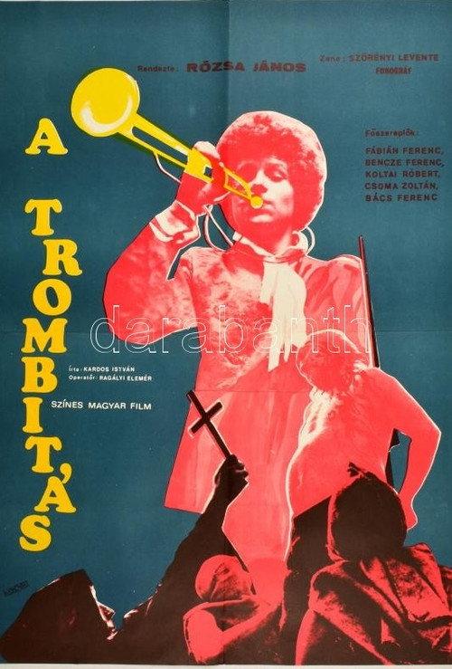 The Trumpeter 1979 official movie poster