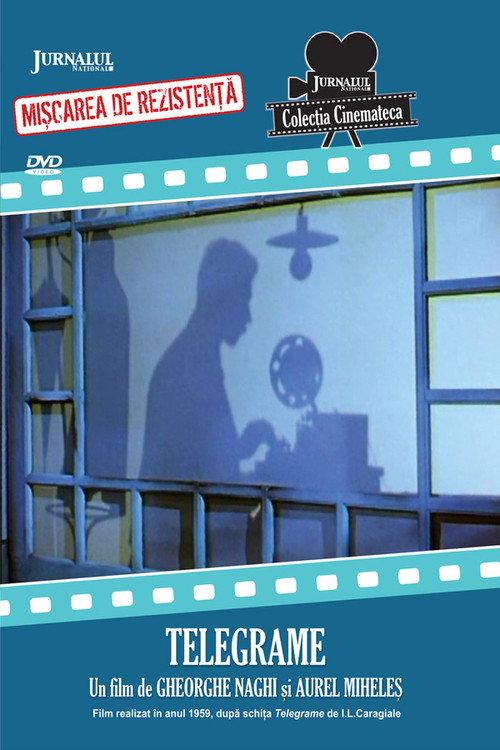 Telegrams 1960 official movie poster