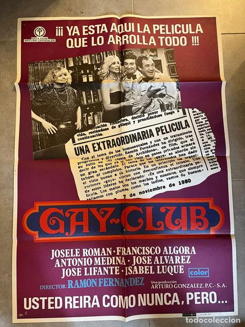 Gay Club 1981 official movie poster