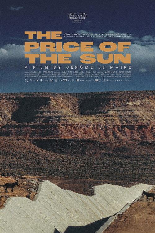 The Price of the Sun 2026 official movie poster