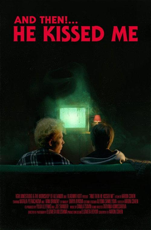 And Then! He Kissed Me 2021 official movie poster