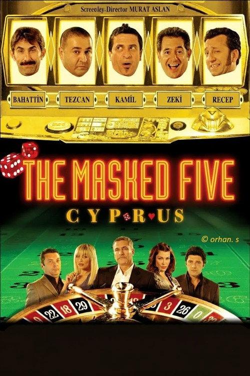 The Masked Gang: Cyprus 2008 official movie poster