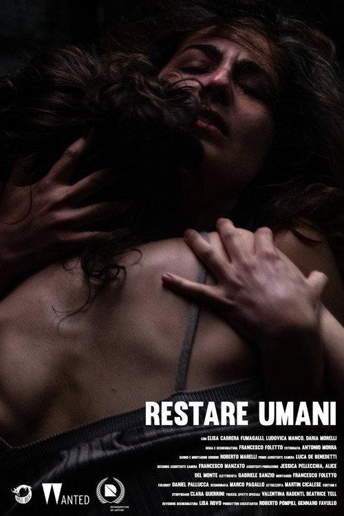 Restare Umani 2022 official movie poster