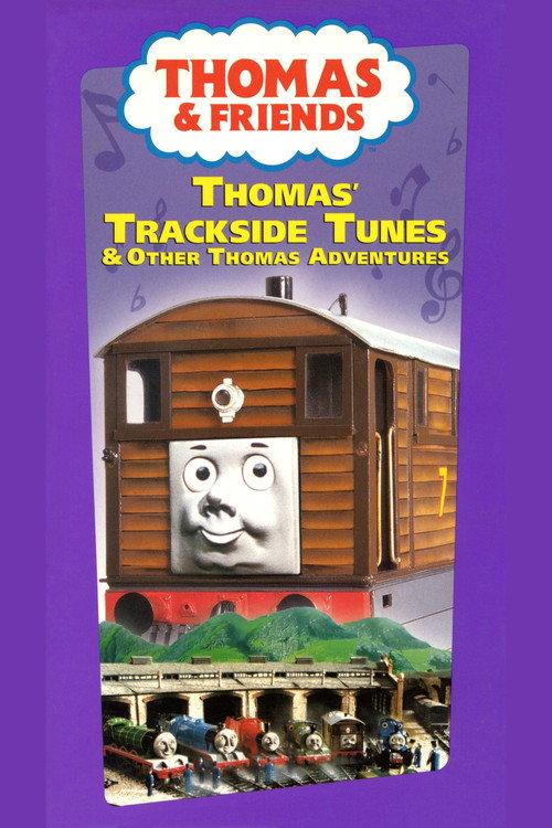 Thomas & Friends: Thomas' Trackside Tunes and Other Thomas Adventures 2001 official movie poster