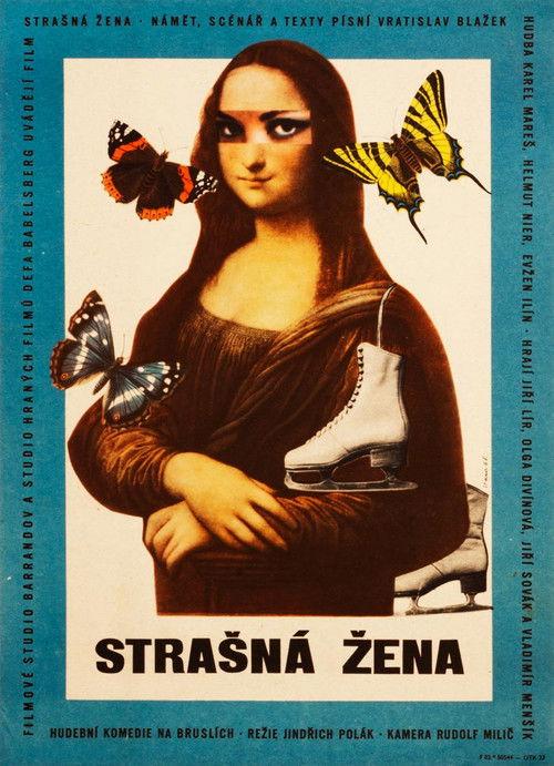 Terrible Woman 1965 official movie poster