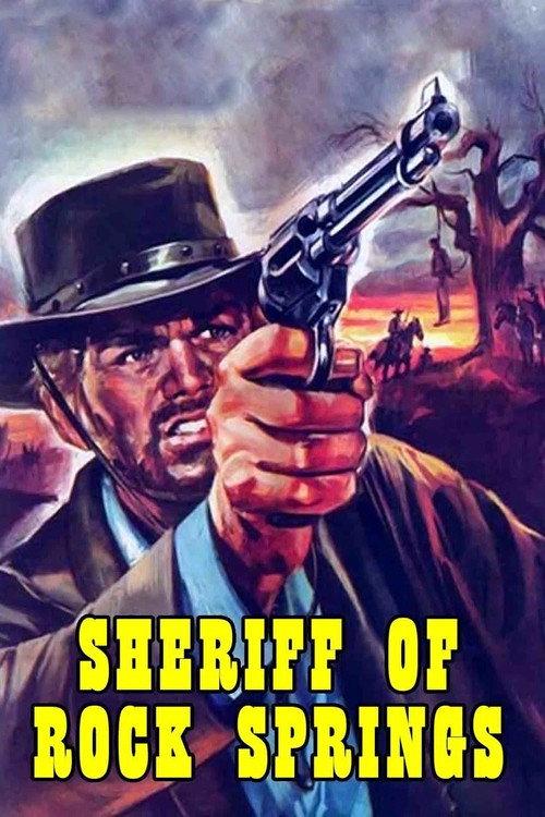 The Sheriff of Rock Spring 1971 official movie poster