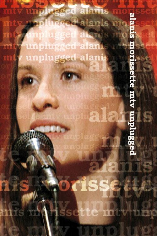 Alanis Morissette: MTV Unplugged 1999 official movie poster