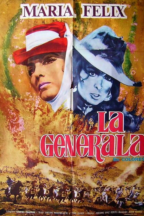 La Generala 1971 official movie poster