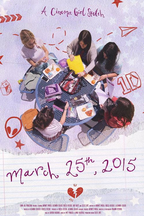 March 25th, 2015 2026 official movie poster