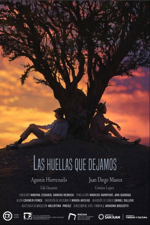 Las Huellas que Dejamos 2021 official movie poster