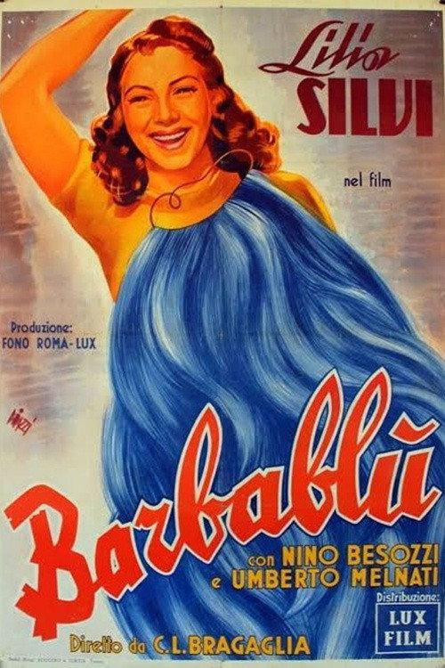 Barbablù 1941 official movie poster