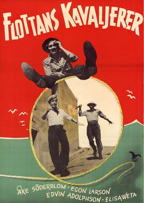 Flottans kavaljerer 1948 official movie poster