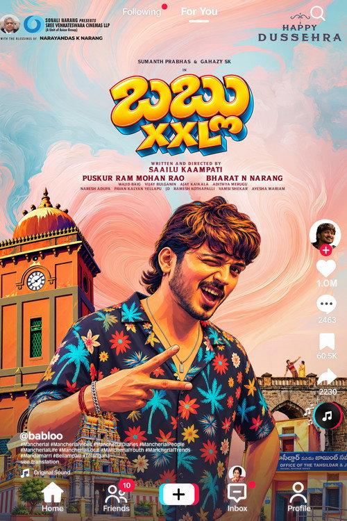 Babloo XXL  official movie poster