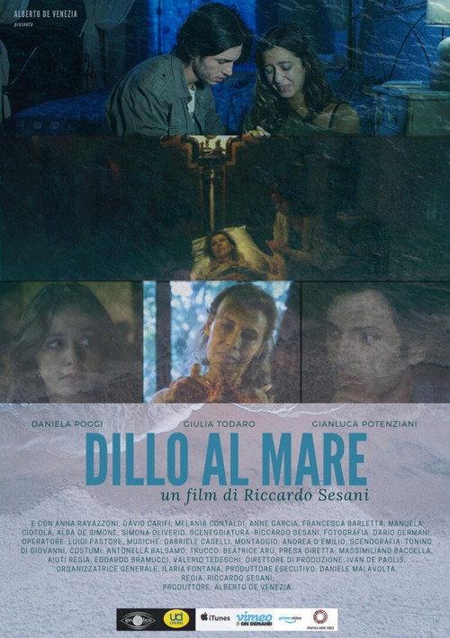 Dillo al Mare 2020 official movie poster