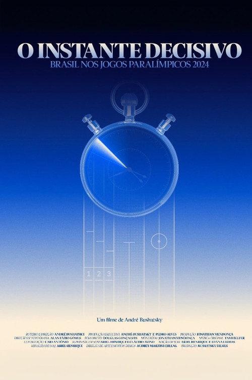 O Instante Decisivo 2024 official movie poster
