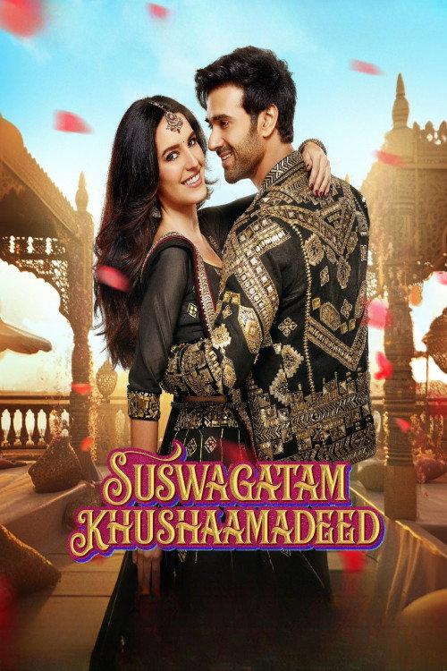 Suswagatam Khushamadeed  official movie poster