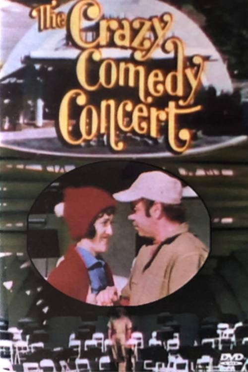 The Crazy Comedy Concert 1974 official movie poster