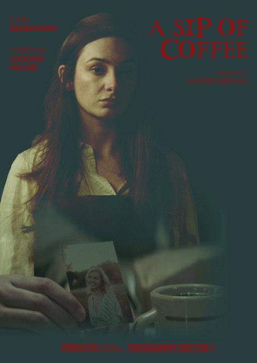 A Sip of Coffee 2025 official movie poster