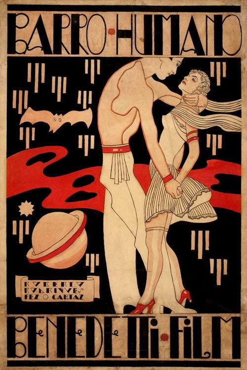 Human Clay 1929 official movie poster