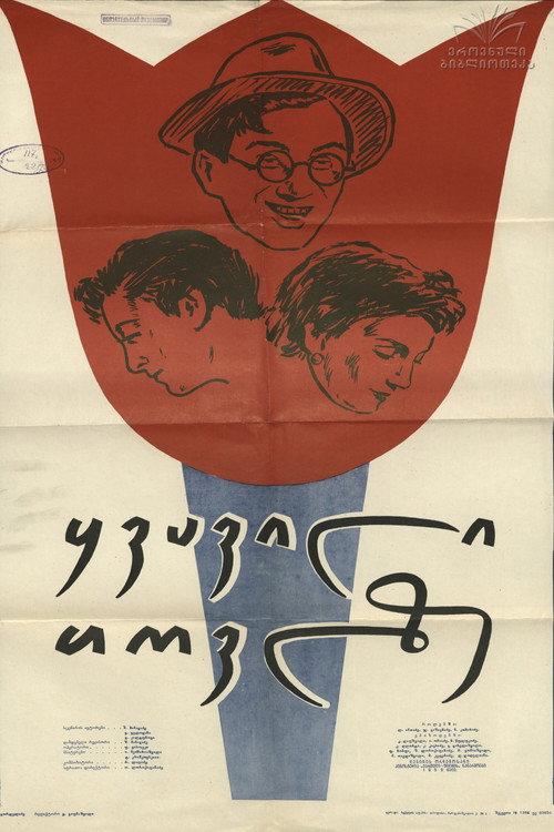The Flower on the Snow 1961 official movie poster