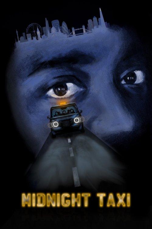 Midnight Taxi 2024 official movie poster