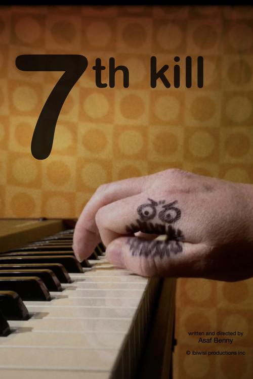 Seventh Kill 2018 official movie poster