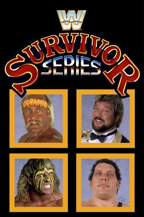 WWE Survivor Series 1989 1989 official movie poster