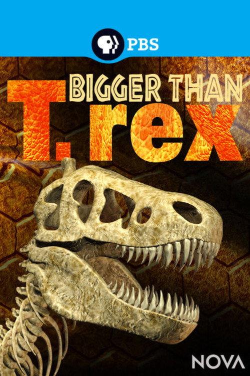 Bigger Than T. Rex 2014 official movie poster