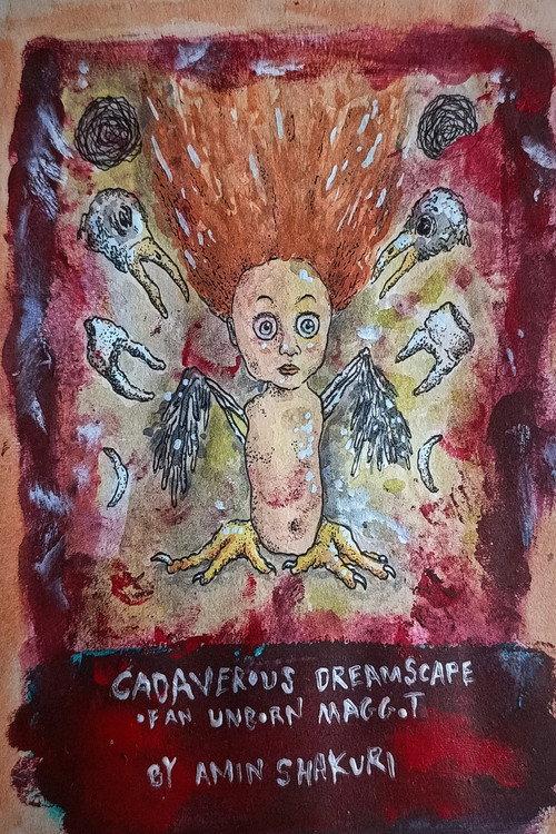 Cadaverous Dreamscape of an Unborn Maggot 2025 official movie poster