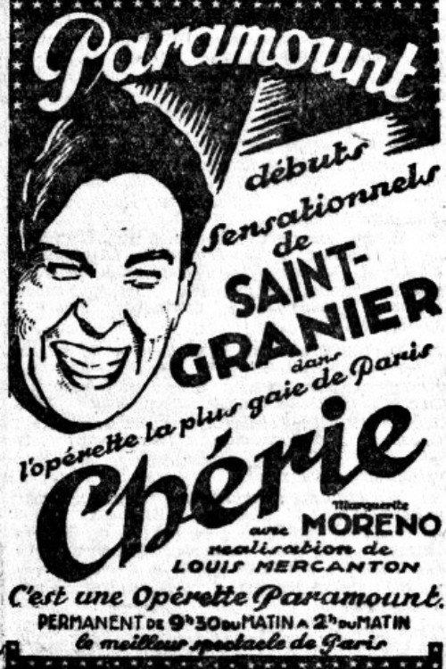 Sweetheart 1930 official movie poster