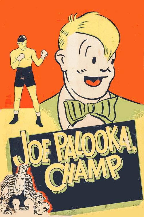 Joe Palooka, Champ 1946 official movie poster
