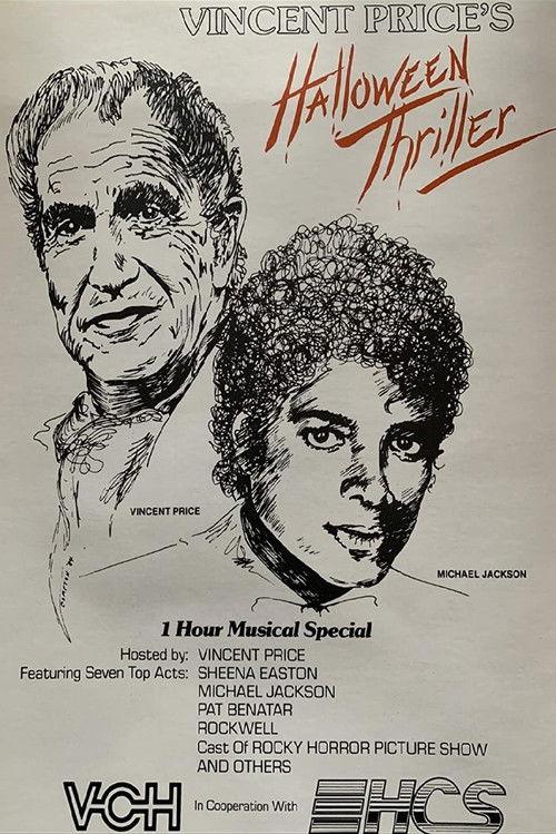 Vincent Price's Halloween Thriller 1984 official movie poster