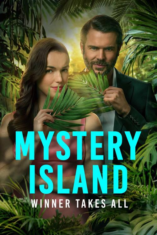 Mystery Island: Winner Takes All 2025 official movie poster