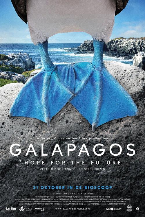 Galapagos: Hope for the Future 2019 official movie poster