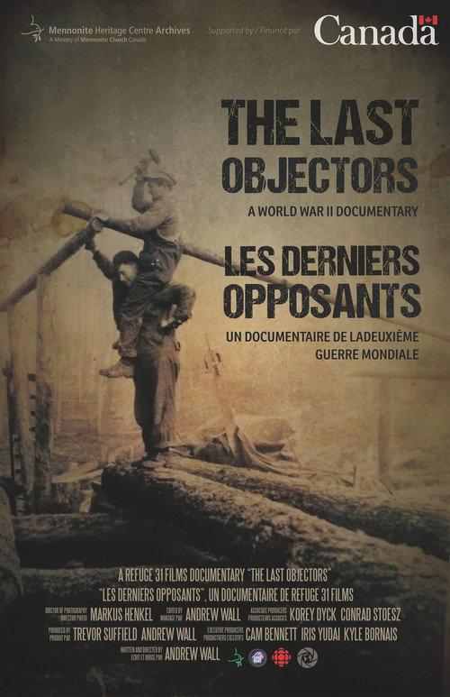 The Last Objectors 2016 official movie poster