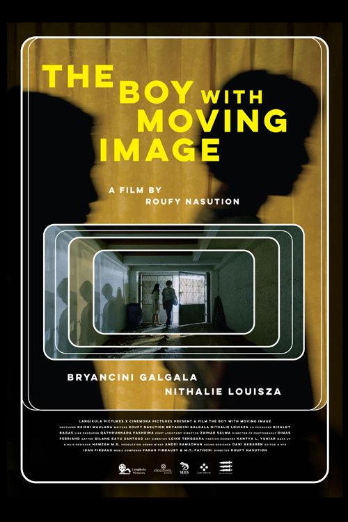 The Boy with Moving Image 2020 official movie poster