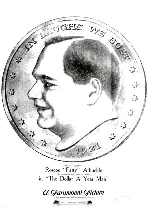 The Dollar-a-Year Man 1921 official movie poster