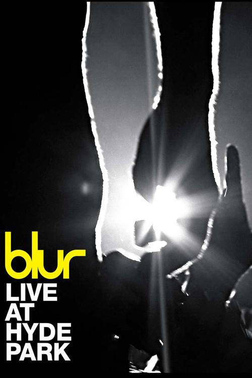 Blur: Live at Hyde Park 2010 official movie poster