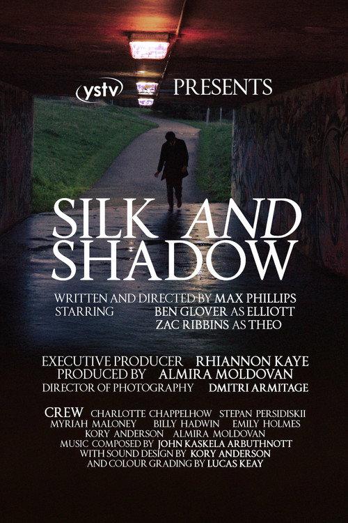 Silk and Shadow 2025 official movie poster
