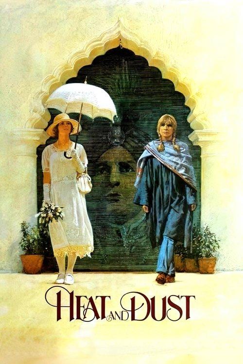 Heat and Dust 1983 official movie poster