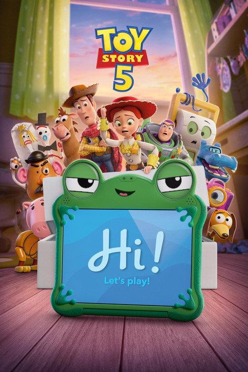 Toy Story 5 2026 official movie poster