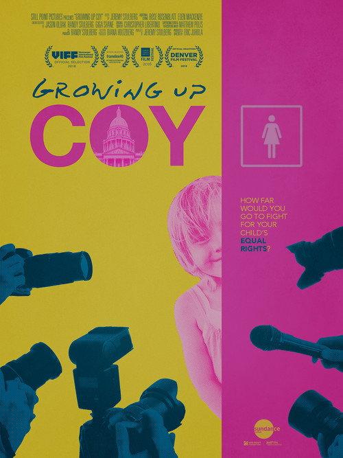 Growing Up Coy 2016 official movie poster