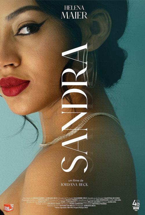 Sandra 2024 official movie poster